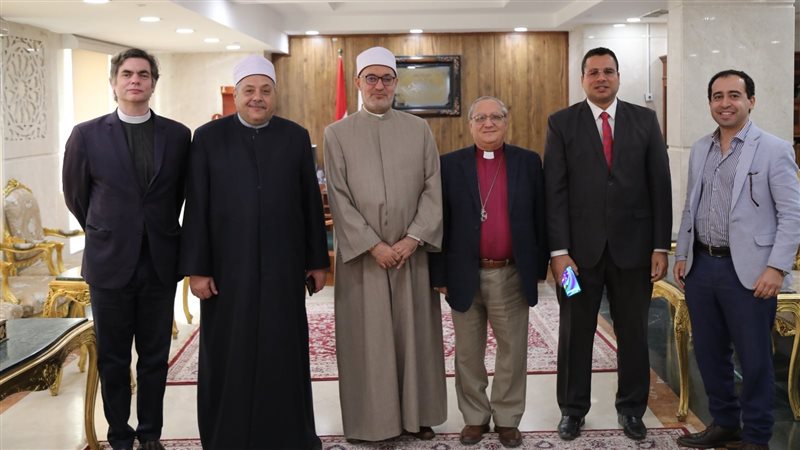 امين البحوث الاسلامية،فيتو