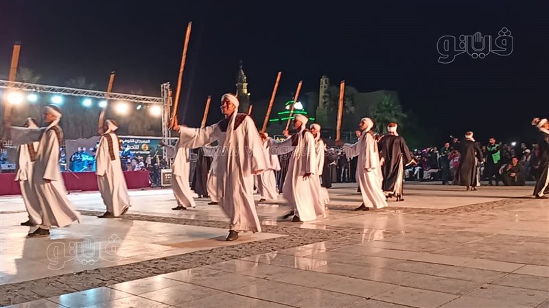 عروض التحطيب بالأقصر،