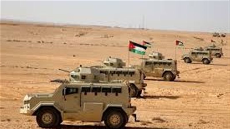 الجيش الأردنى، فيتو