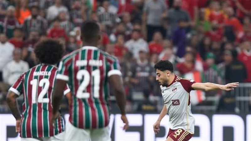الاهلى أمام فلومينينسي،