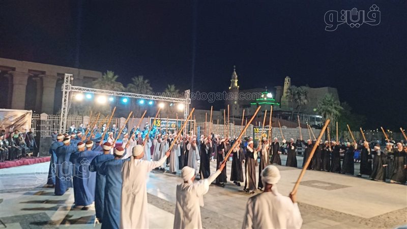 عرض التحطيب، فيتو