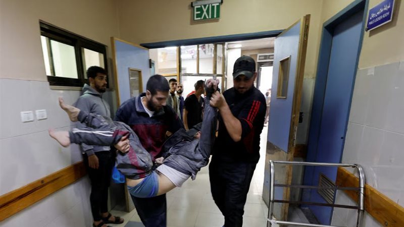 مستشفيات غزة، فيتو