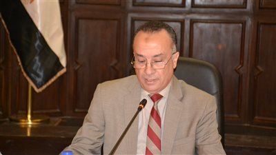 نائب رئيس جامعة الإسكندرية يستعرض تحديات البحث العلمي 