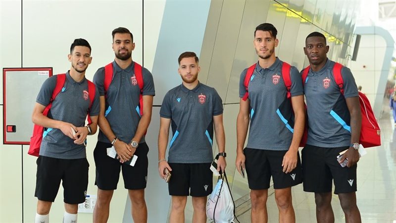 لاعبو اتحاد العاصمة،