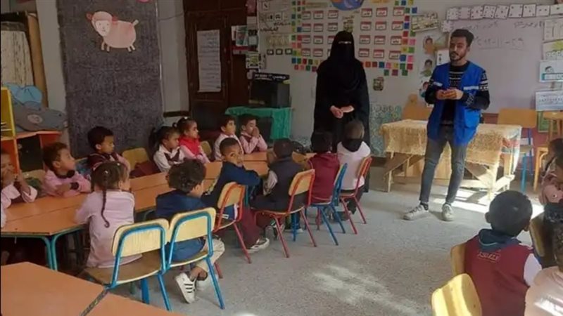 جانب من تنفيذ الندوات،فيتو