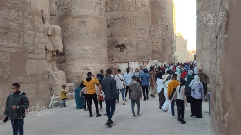 معبد الكرنك، فيتو