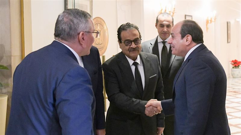 الرئيس عبد الفتاح