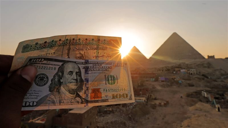 الجنيه المصرى والدولار