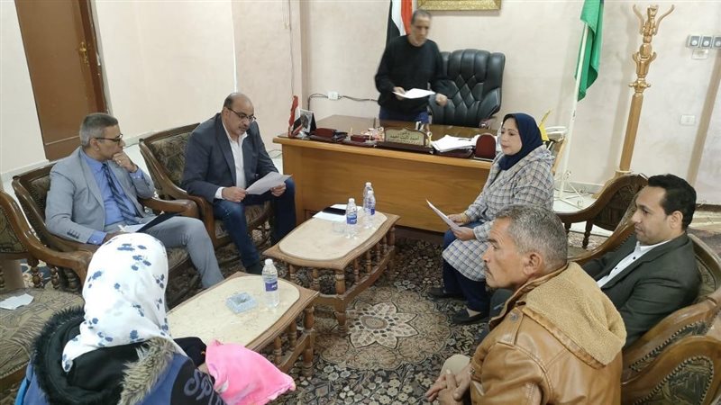 خدمة المواطنين بالفيوم،