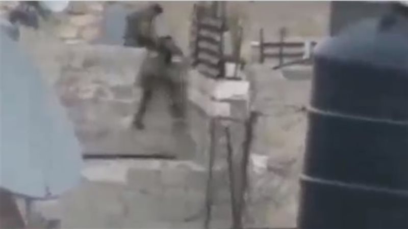 أحد جنود الاحتلال