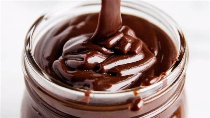 طريقة صوص الشوكولاتة،