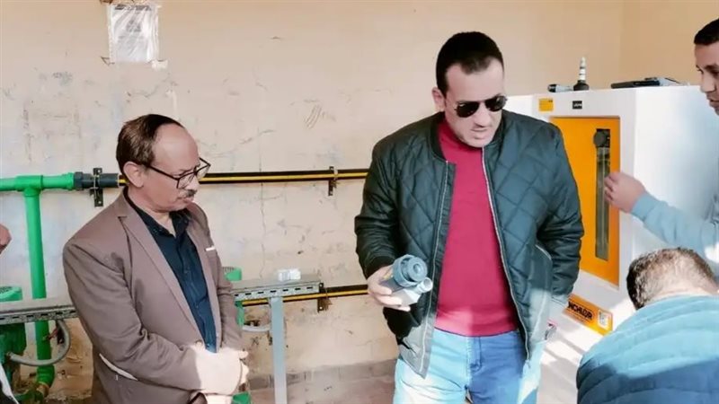 جانب من الجولة التفقدية