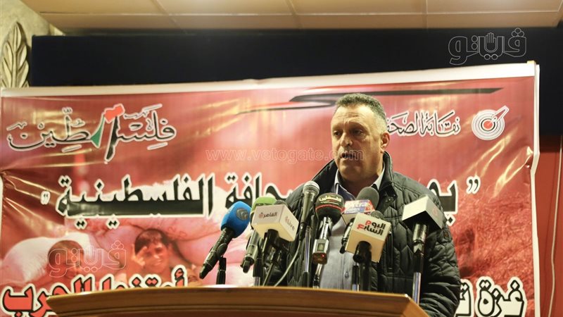 نقيب الصحفيين الفلسطينيين،فيتو