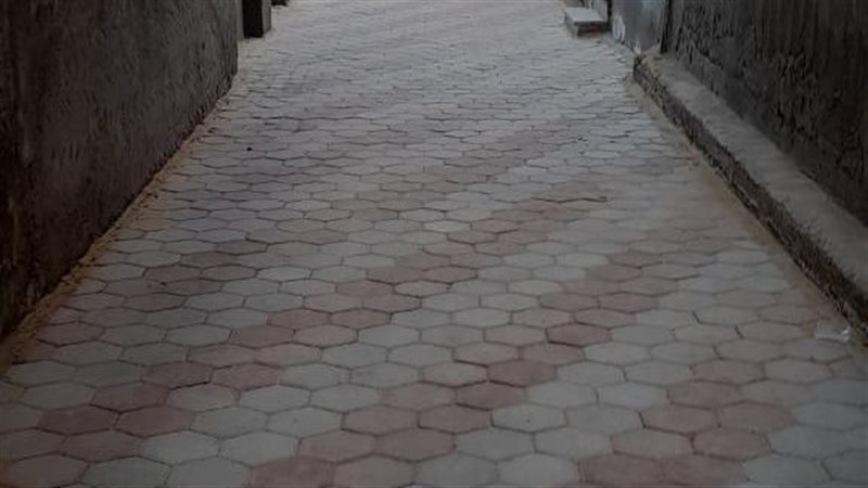جانب من تطوير الحارات