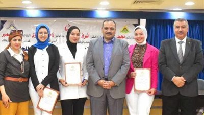 «نوعية بنها» تحصد المراكز الأولى في مسابقة المراسل التليفزيوني بجامعة بنها