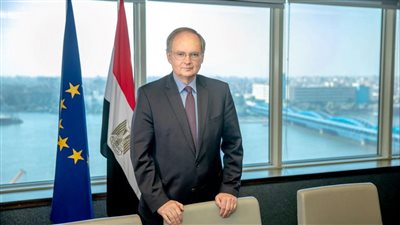  فوز السيسي وفلسطين والبحر الأحمر، سفير الاتحاد الأوروبي بالقاهرة يسرد أوجه التعاون مع مصر خلال عام