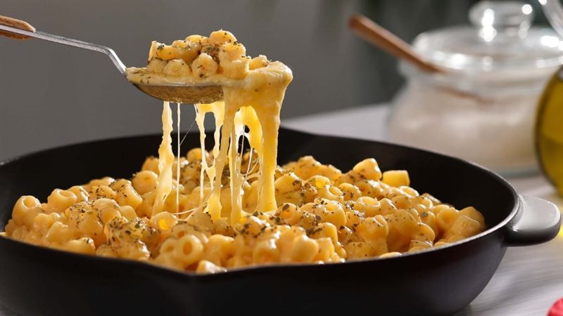 ماك آند تشيز، فيتو
