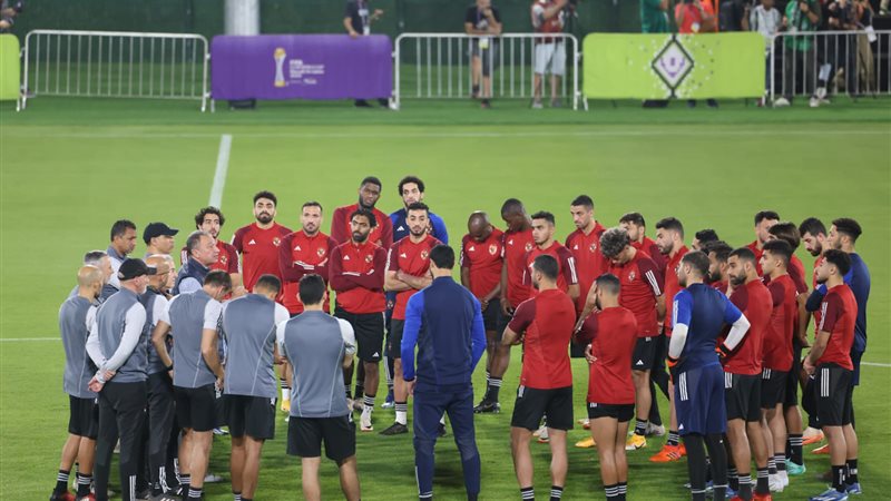 تدريبات الأهلى، فيتو