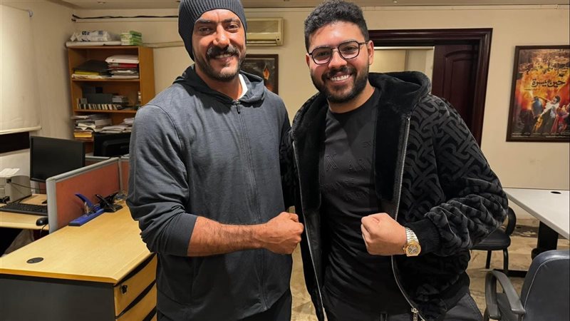 محمد شاهين وأحمد