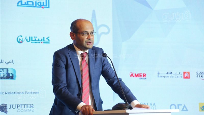 رئيس البورصة المصرية،