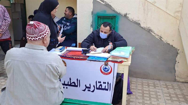 قافلة طبية بالدقهلية،
