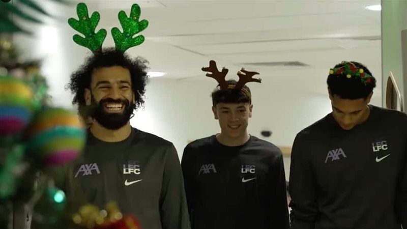 محمد صلاح يدعم ألأطفال