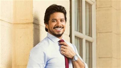 طرح فيديو كليب قلبي معاك لمصطفى حجاج