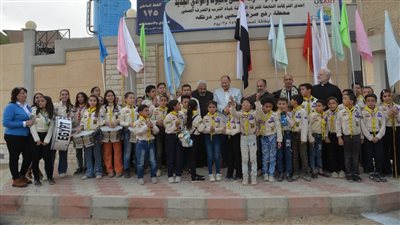محافظ أسيوط يشهد تشغيل محطتي الصرف الصحي لخدمة إحدى محطات مسار رحلة العائلة المقدسة