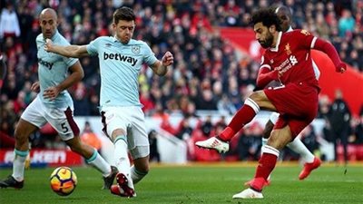 بث مباشر، مشاهدة مباراة ليفربول ووست هام يونايتد في الدوري الإنجليزي 2025 