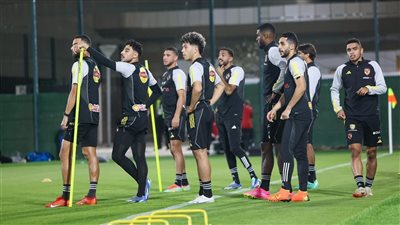 برنامج أندويا يجهز لاعبي الأهلي خلال الراحة السلبية 