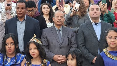 تعليم الأقصر يشارك في احتفالية تعامد الشمس بمعابد الكرنك