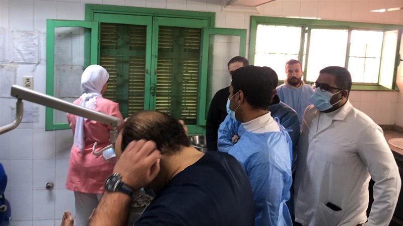 قافلة طبية لصحة أسيوط،