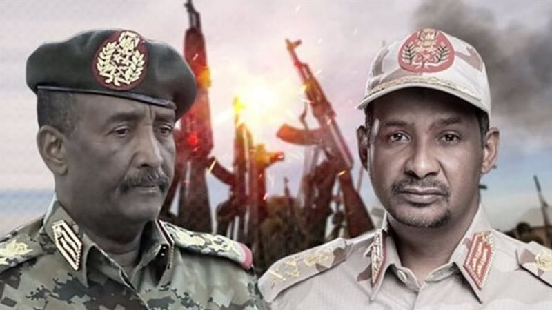 حميدتى والبرهان،