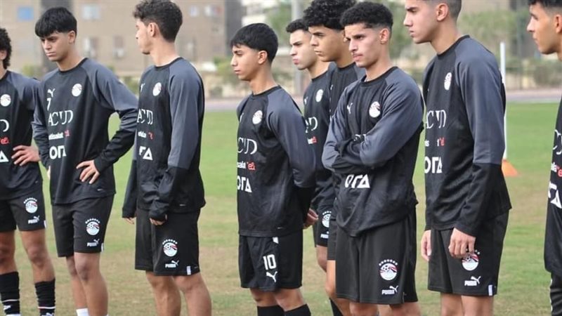 معسكر منتخب الشباب