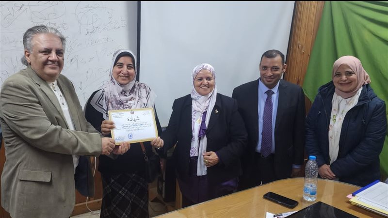 صحة الدقهلية تكرم