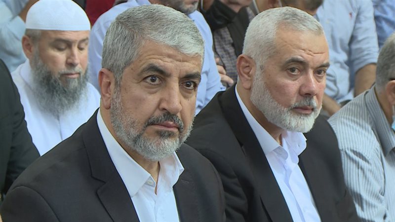إسماعيل هنية وخالد