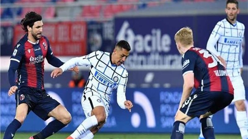إنتر ميلان وبولونيا،