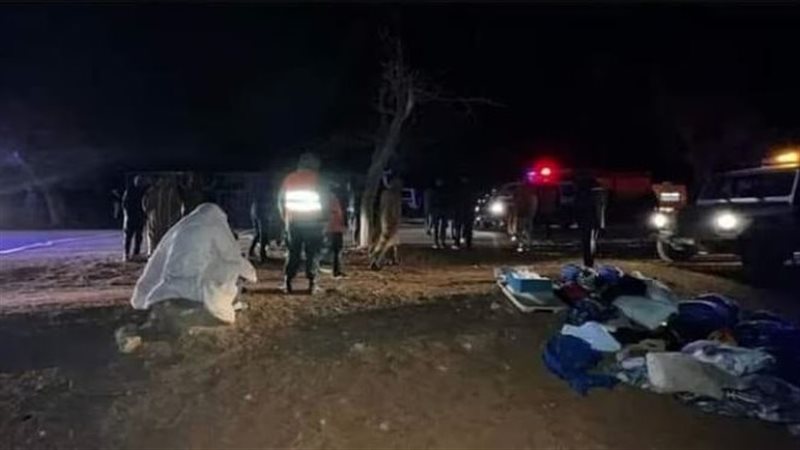حادث حافلة مولودية