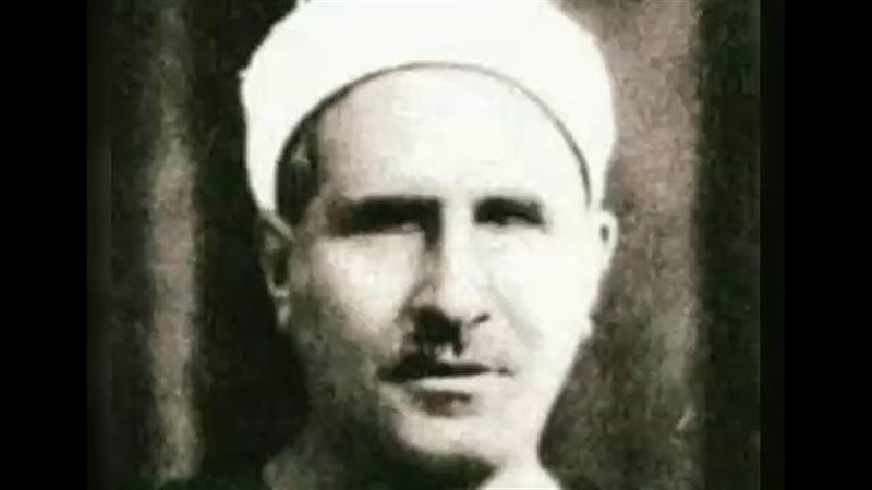الشيخ علي محمود،