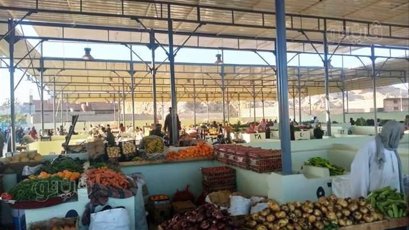 اسواق فى اسوان