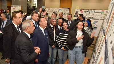 محافظ الإسكندرية يفتتح فعاليات المجلس الاستشاري للصناعات لكلية الهندسة والتكنولوجيا