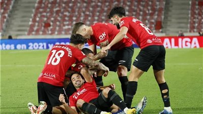 ريال مايوركا يفوز على أوساسونا 3-2 في الدوري الإسباني 