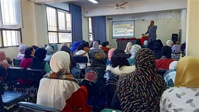 تنظيم قوافل تعليمية بقرى حياة كريمة بأسوان تحت شعار الجمهورية الجديدة الحلم والعمل