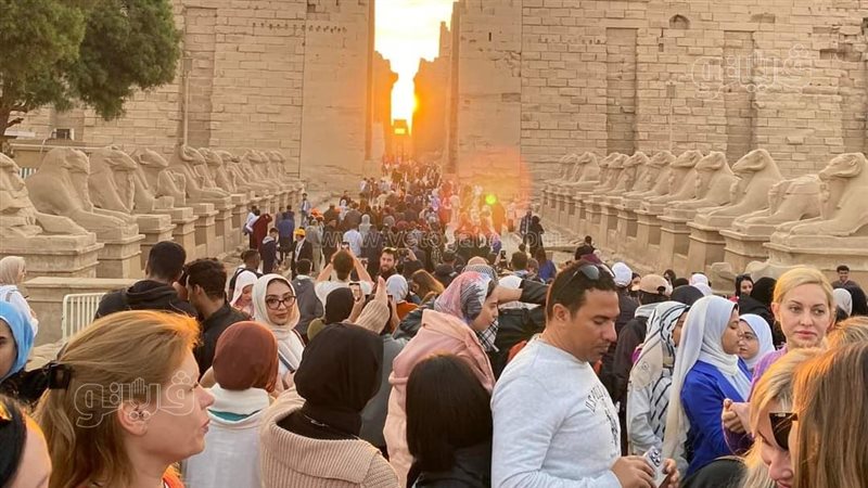 تعامد الشمس الكرنك