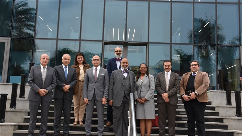 رئيس جامعة عين شمس
