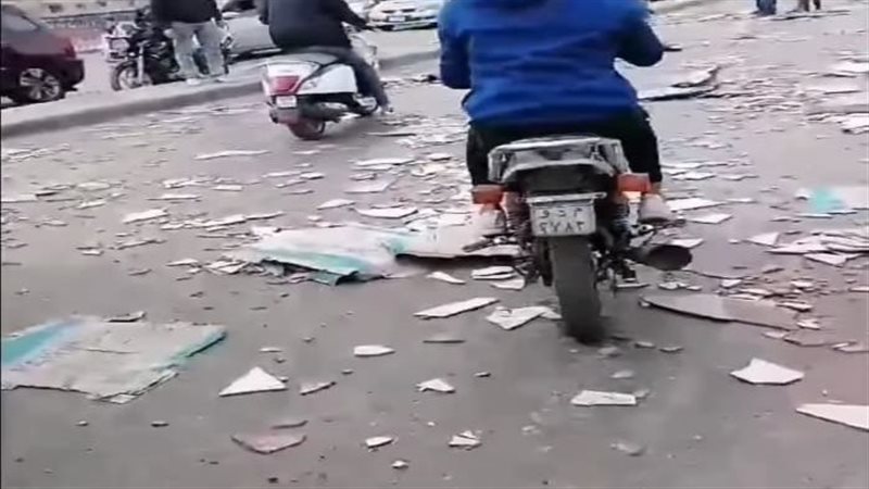 حادث تصادم بالقليوبية،