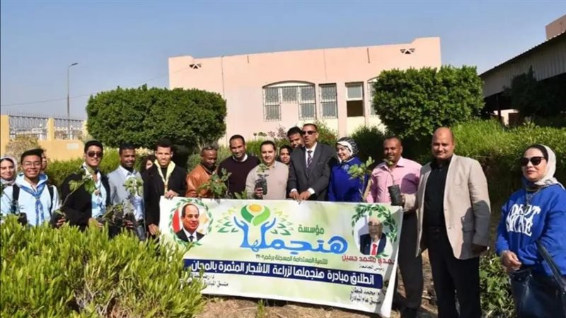 جانب من تنفيذ المبادرة