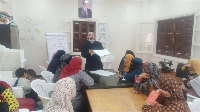 التدريب الحرفي الخياطة