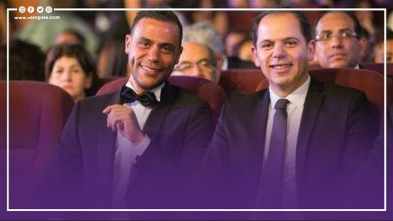 رامي إمام وشقيقة