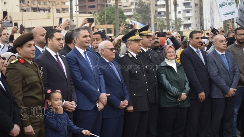 عيد بورسعيد القومي،فيتو